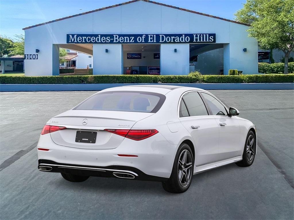 new 2024 Mercedes-Benz S-Class car, priced at $137,090