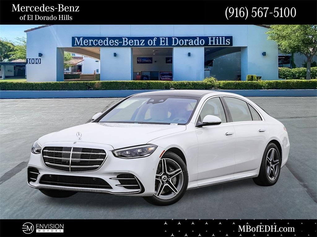 new 2024 Mercedes-Benz S-Class car, priced at $137,090