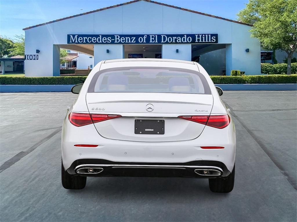 new 2024 Mercedes-Benz S-Class car, priced at $137,090