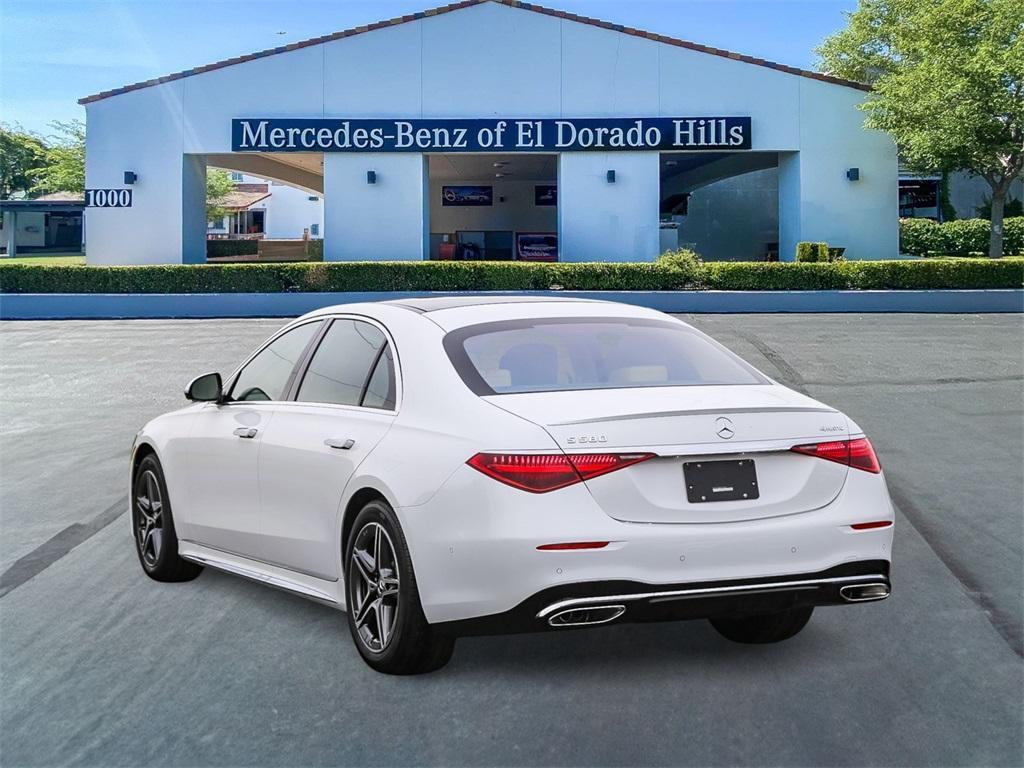 new 2024 Mercedes-Benz S-Class car, priced at $137,090