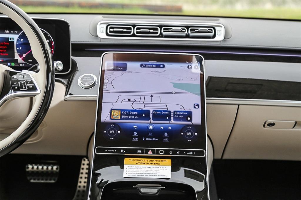 new 2024 Mercedes-Benz S-Class car, priced at $137,090