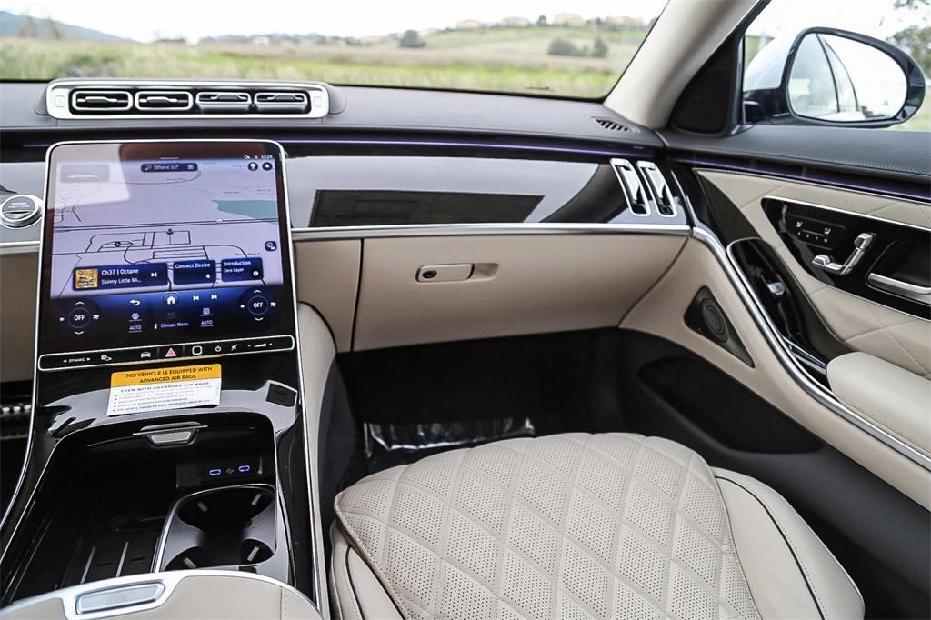 new 2024 Mercedes-Benz S-Class car, priced at $137,090