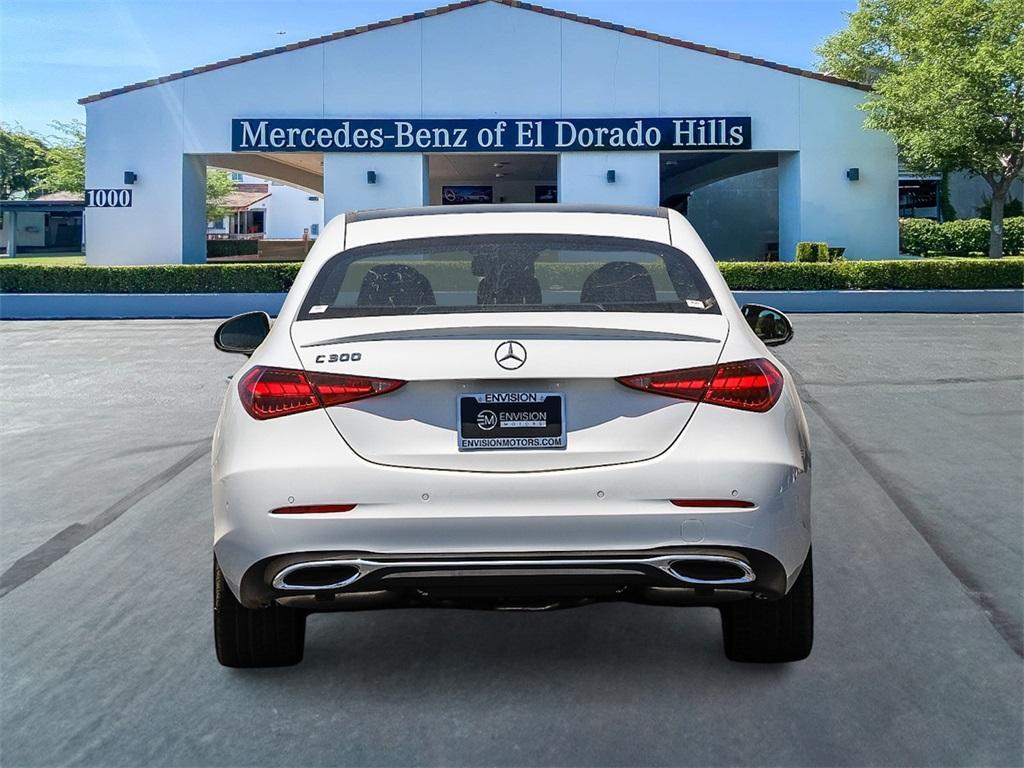 new 2025 Mercedes-Benz C-Class car, priced at $54,955