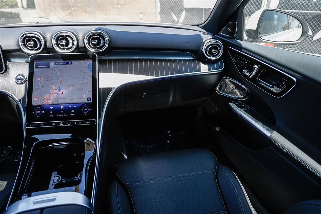 new 2025 Mercedes-Benz C-Class car, priced at $54,955