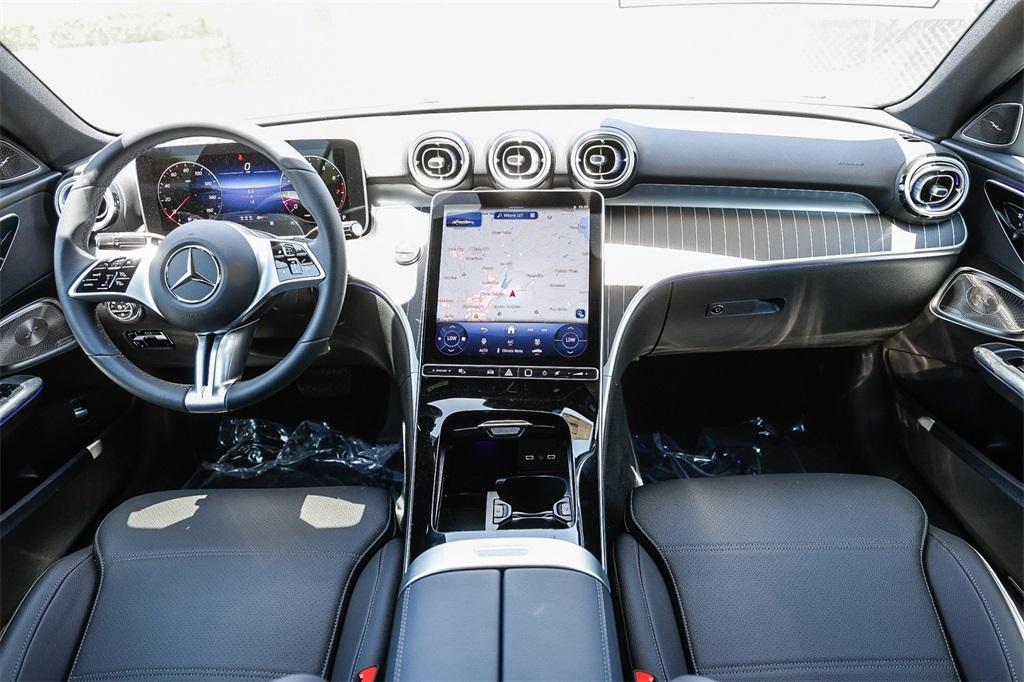 new 2025 Mercedes-Benz C-Class car, priced at $54,955