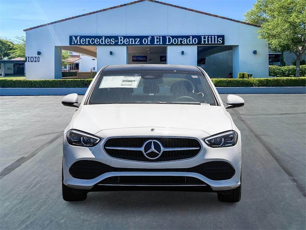 new 2025 Mercedes-Benz C-Class car, priced at $54,955