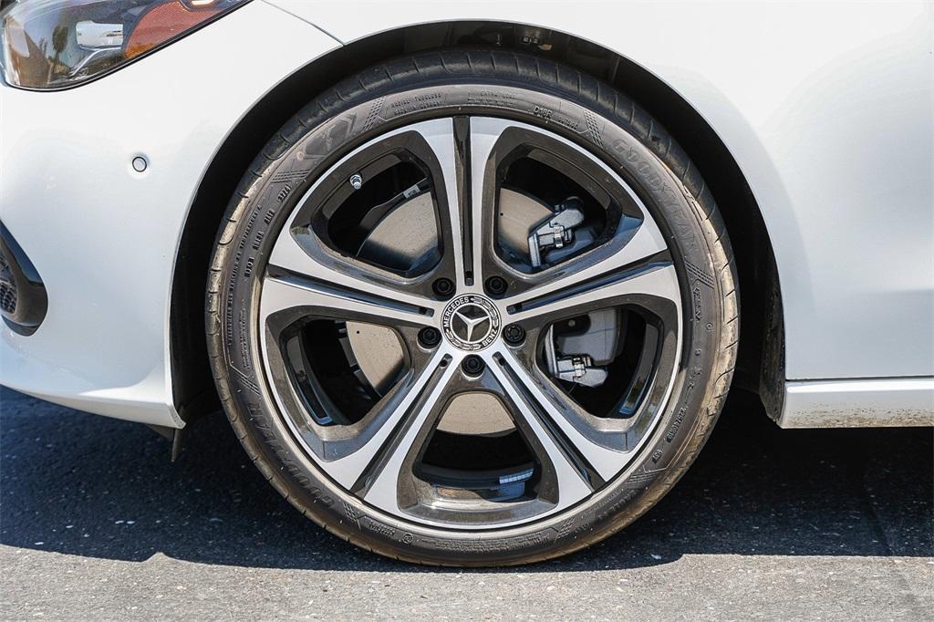 new 2025 Mercedes-Benz C-Class car, priced at $54,955