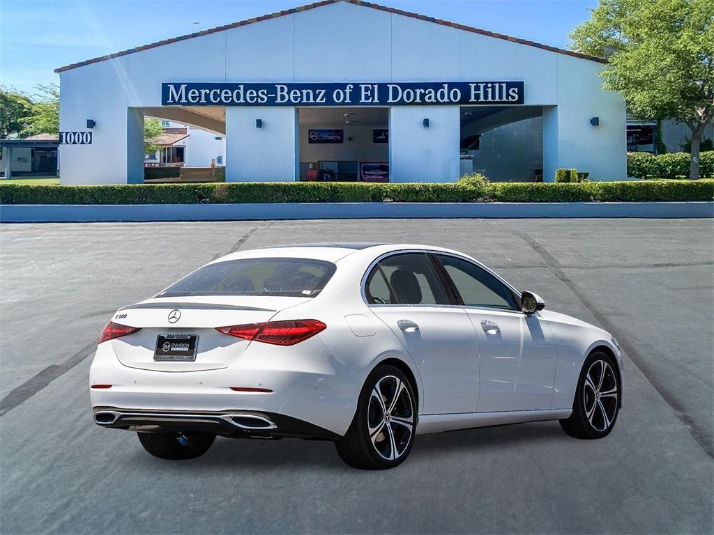 new 2025 Mercedes-Benz C-Class car, priced at $54,955
