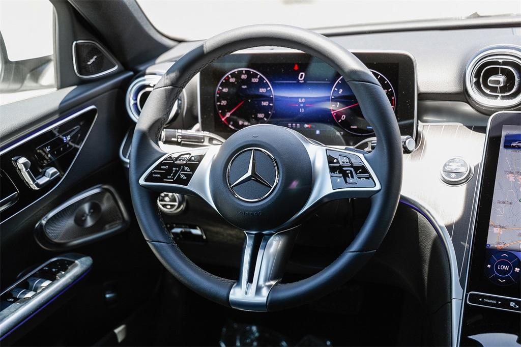 new 2025 Mercedes-Benz C-Class car, priced at $54,955