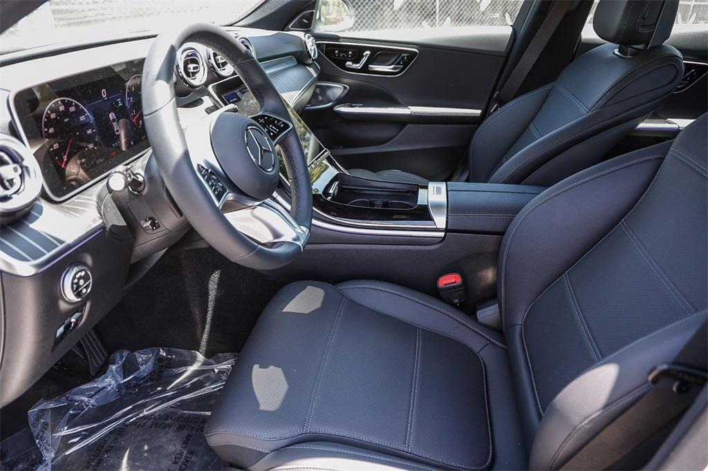 new 2025 Mercedes-Benz C-Class car, priced at $54,955