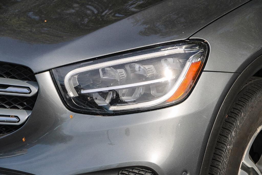 used 2022 Mercedes-Benz GLC 300 car, priced at $29,590