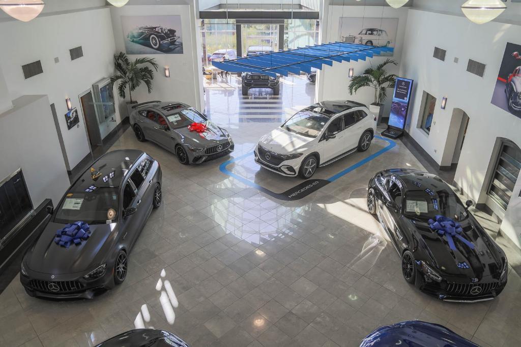 used 2022 Mercedes-Benz GLC 300 car, priced at $29,590