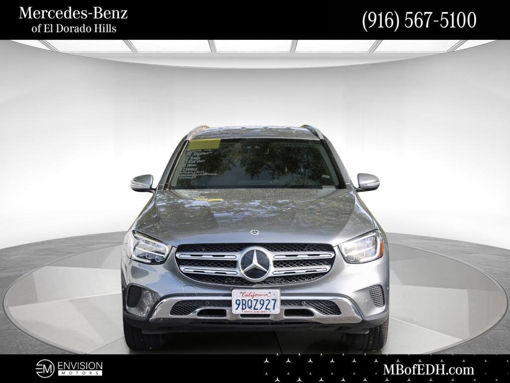 used 2022 Mercedes-Benz GLC 300 car, priced at $29,590