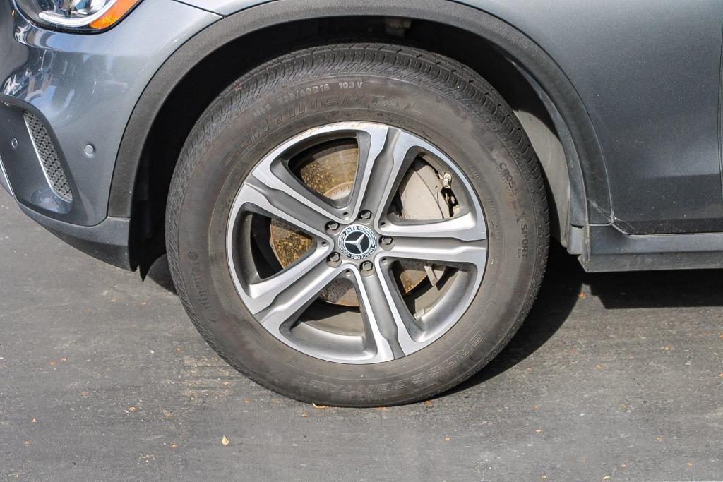 used 2022 Mercedes-Benz GLC 300 car, priced at $29,590