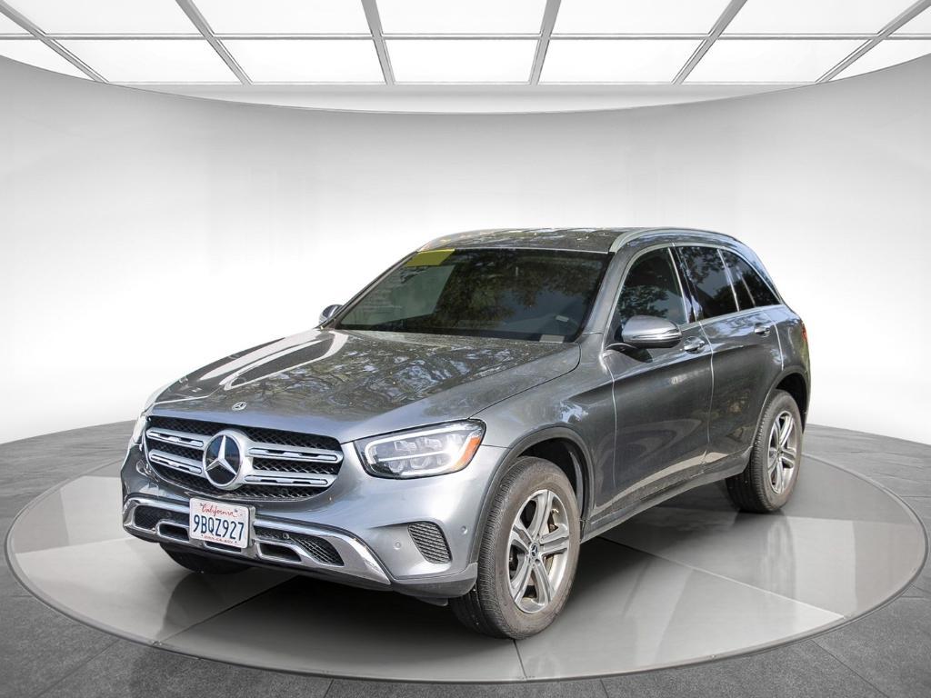 used 2022 Mercedes-Benz GLC 300 car, priced at $29,590