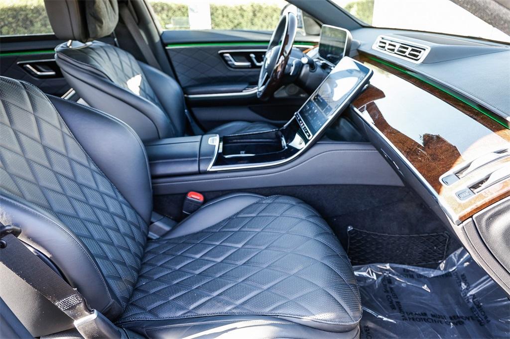 used 2024 Mercedes-Benz S-Class car, priced at $104,777