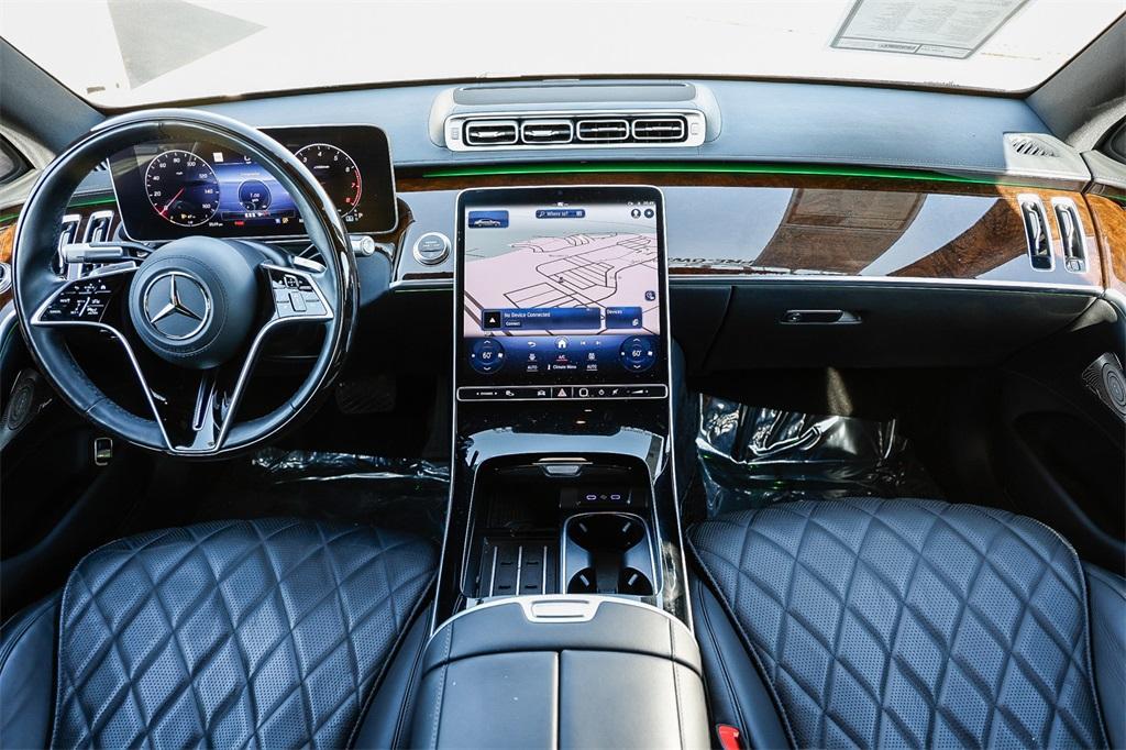 used 2024 Mercedes-Benz S-Class car, priced at $104,777