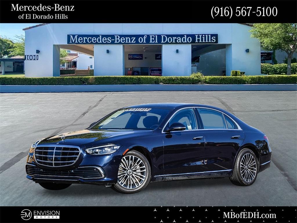 used 2024 Mercedes-Benz S-Class car, priced at $104,777