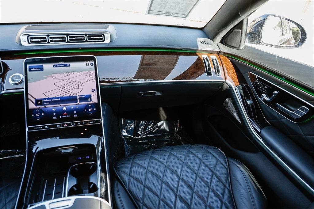 used 2024 Mercedes-Benz S-Class car, priced at $104,777