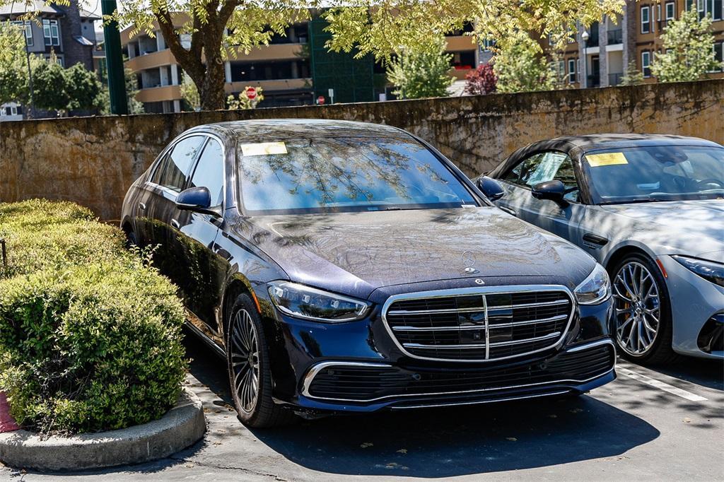 used 2024 Mercedes-Benz S-Class car, priced at $108,370