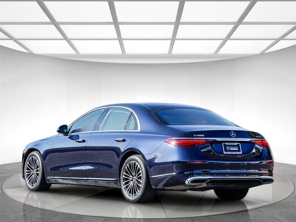 used 2024 Mercedes-Benz S-Class car, priced at $99,980