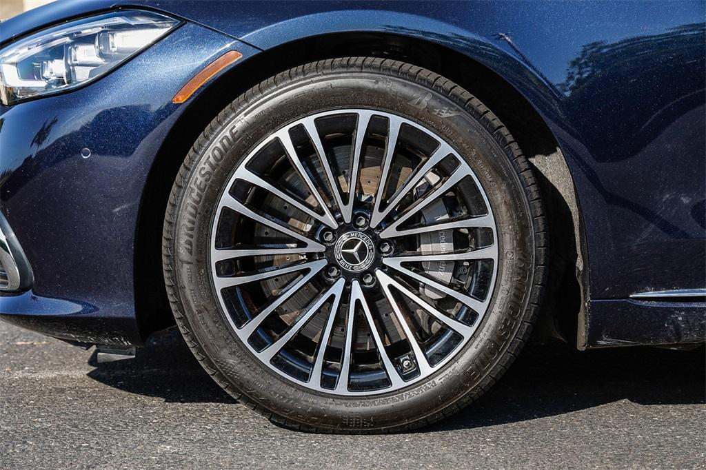 used 2024 Mercedes-Benz S-Class car, priced at $99,980