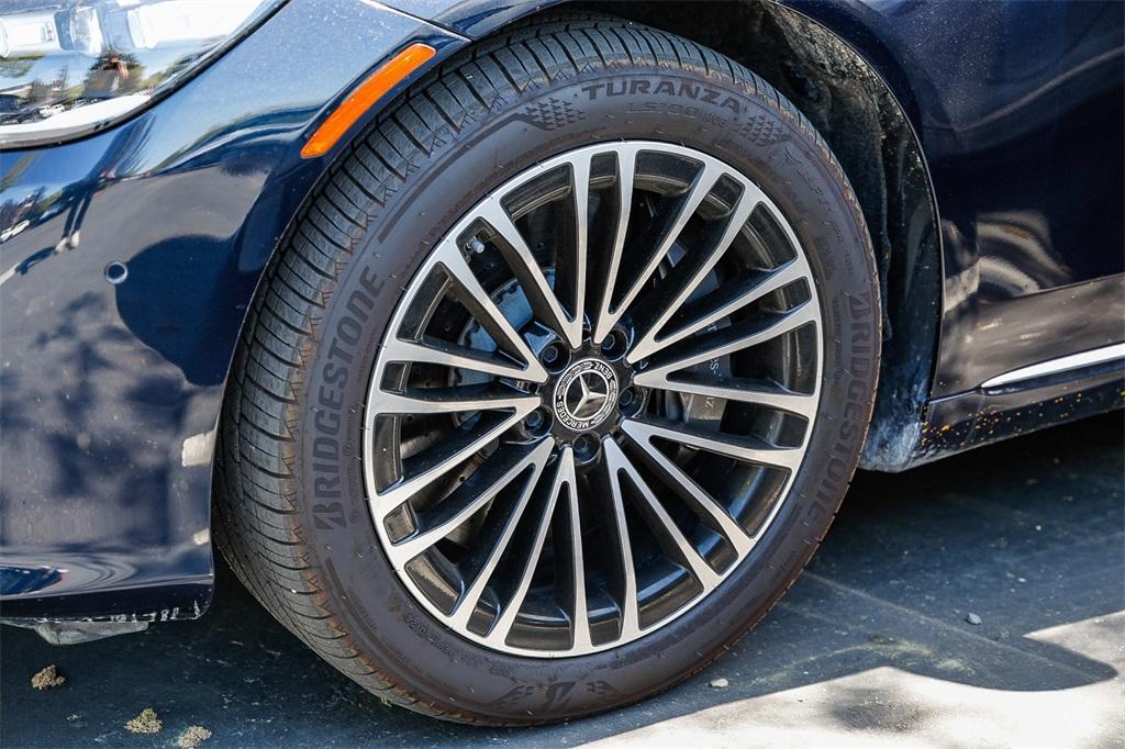 used 2024 Mercedes-Benz S-Class car, priced at $109,723