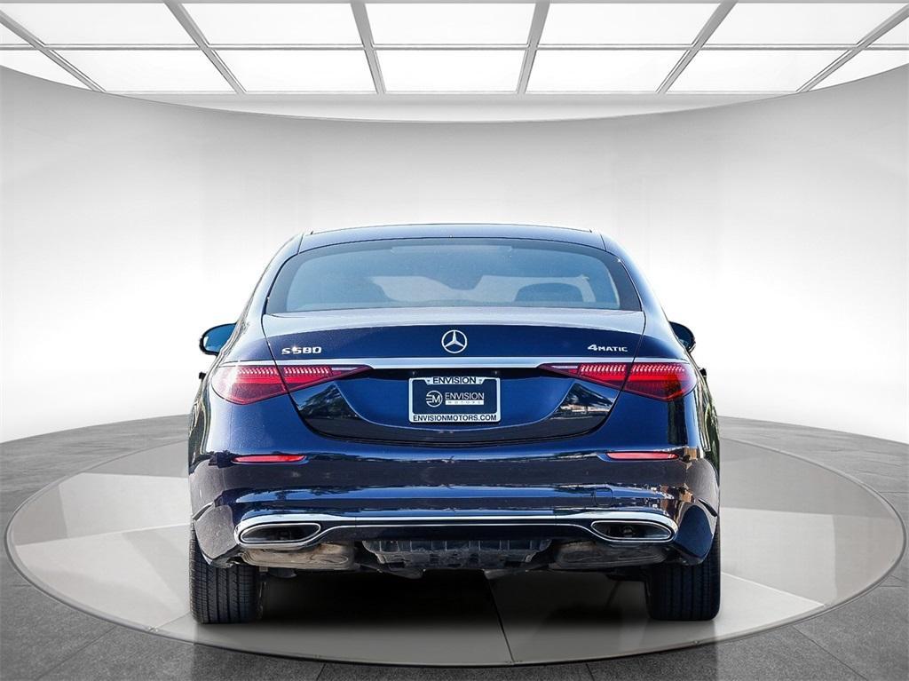 used 2024 Mercedes-Benz S-Class car, priced at $99,980