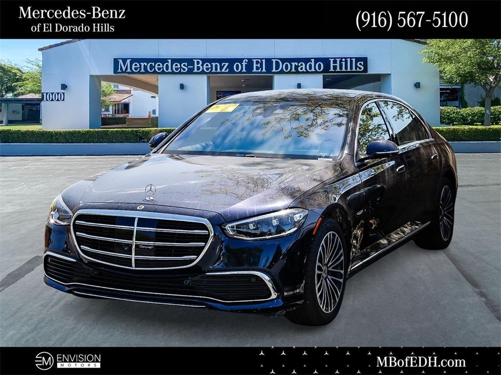 used 2024 Mercedes-Benz S-Class car, priced at $108,370