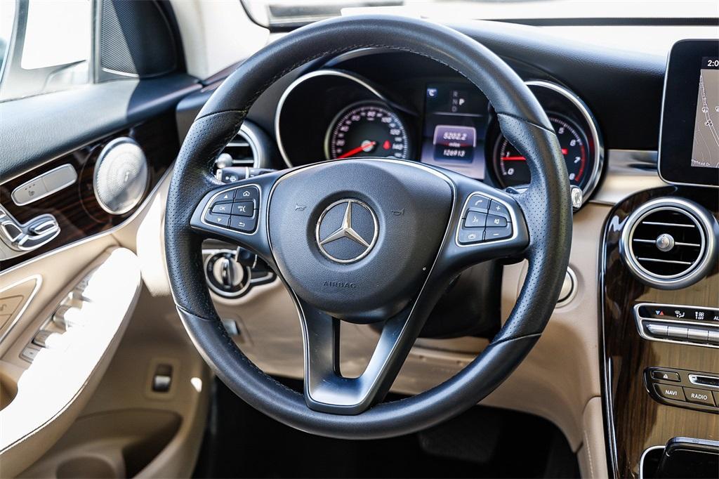 used 2017 Mercedes-Benz GLC 300 car, priced at $14,623