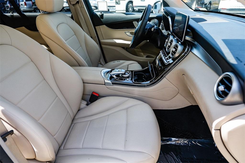 used 2017 Mercedes-Benz GLC 300 car, priced at $14,623