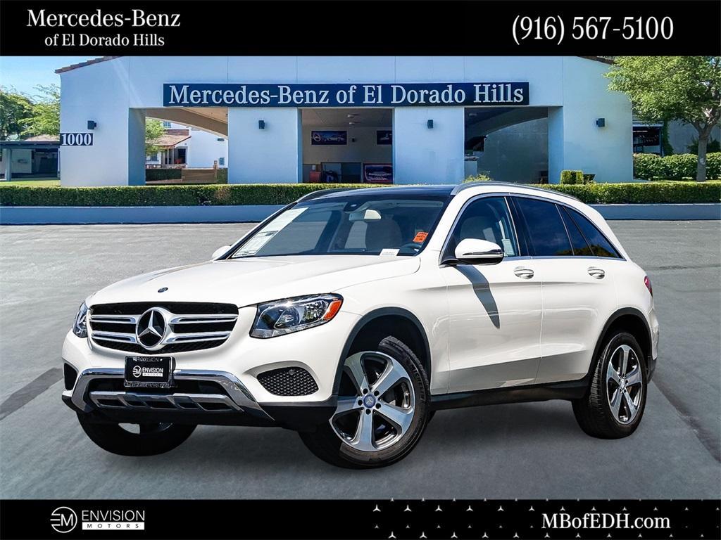 used 2017 Mercedes-Benz GLC 300 car, priced at $14,623