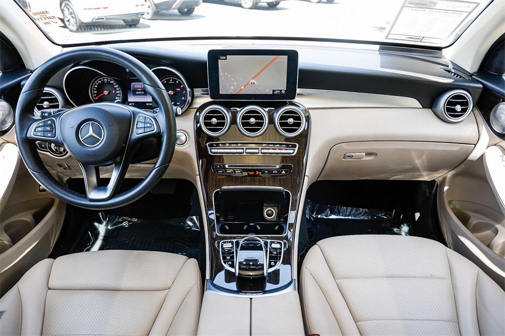 used 2017 Mercedes-Benz GLC 300 car, priced at $14,623