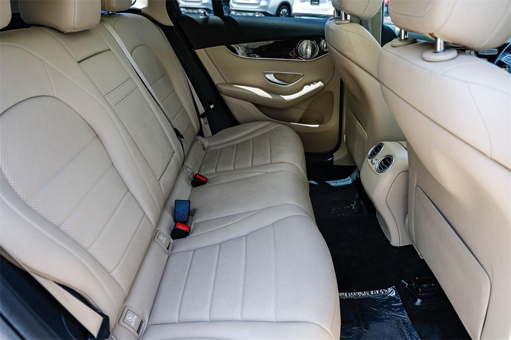 used 2017 Mercedes-Benz GLC 300 car, priced at $14,623
