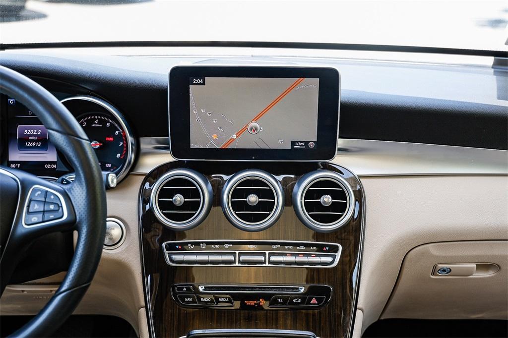 used 2017 Mercedes-Benz GLC 300 car, priced at $14,623