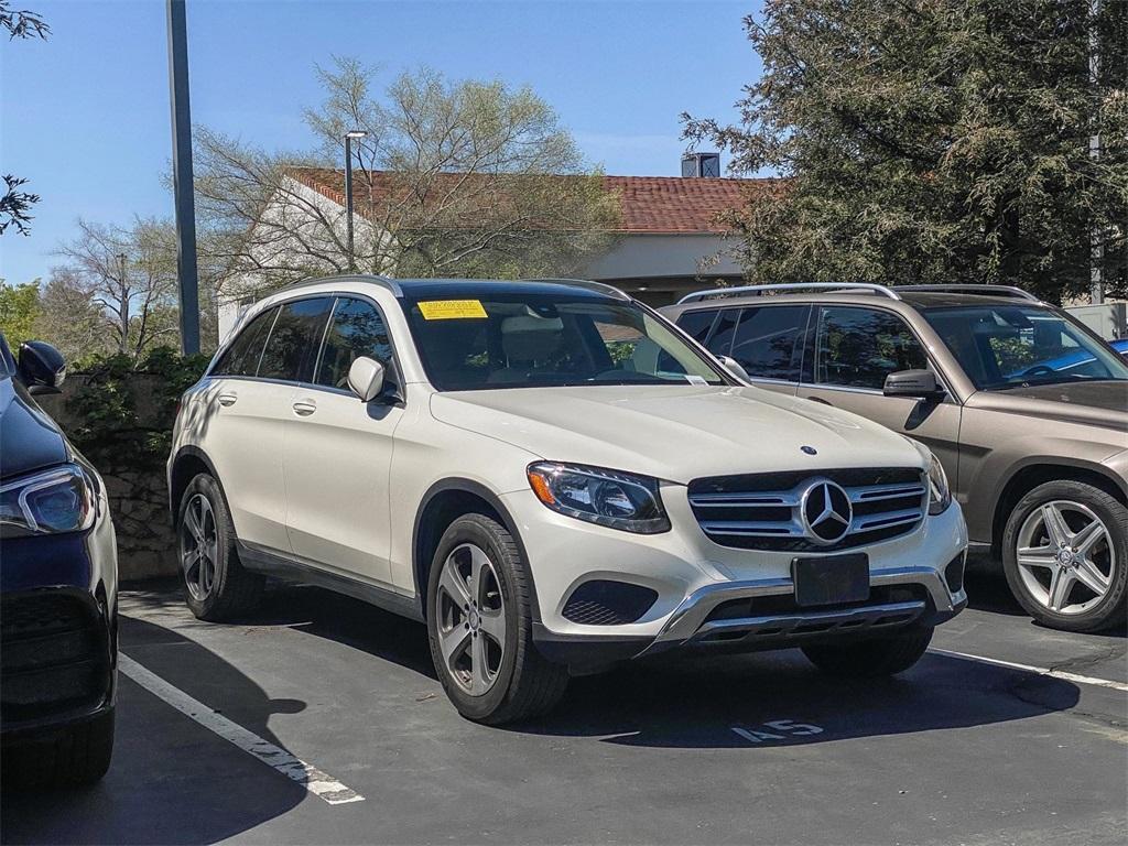 used 2017 Mercedes-Benz GLC 300 car, priced at $15,923