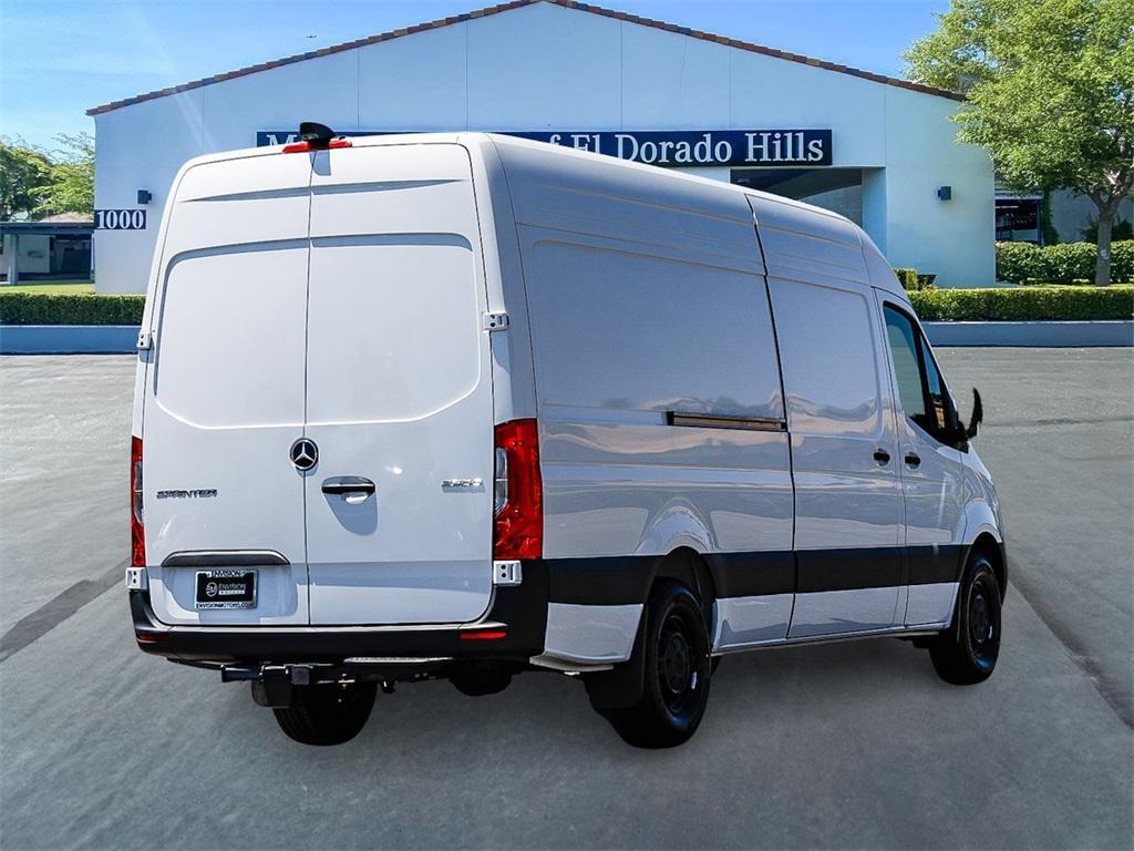 used 2025 Mercedes-Benz Sprinter 2500 car, priced at $59,888