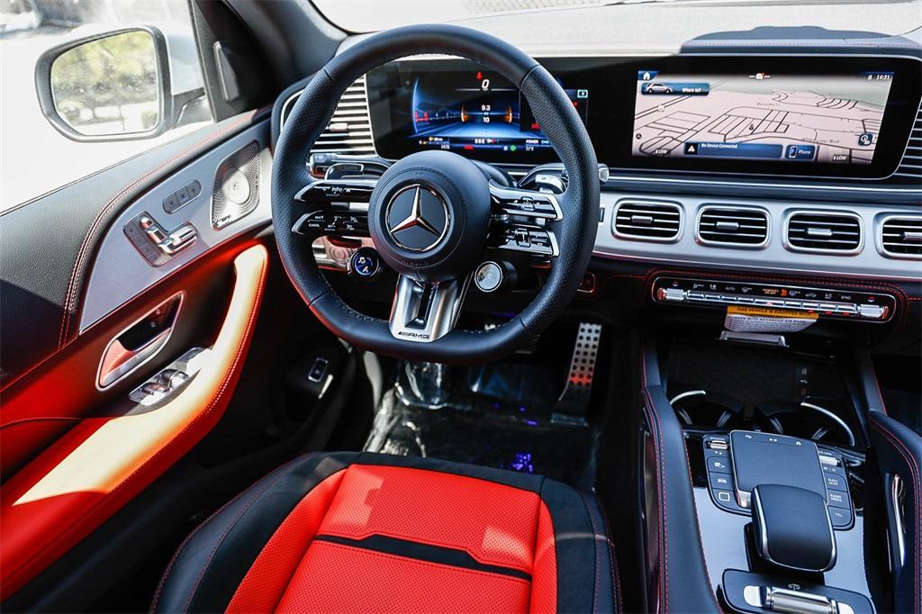 new 2025 Mercedes-Benz AMG GLE 53 car, priced at $91,735