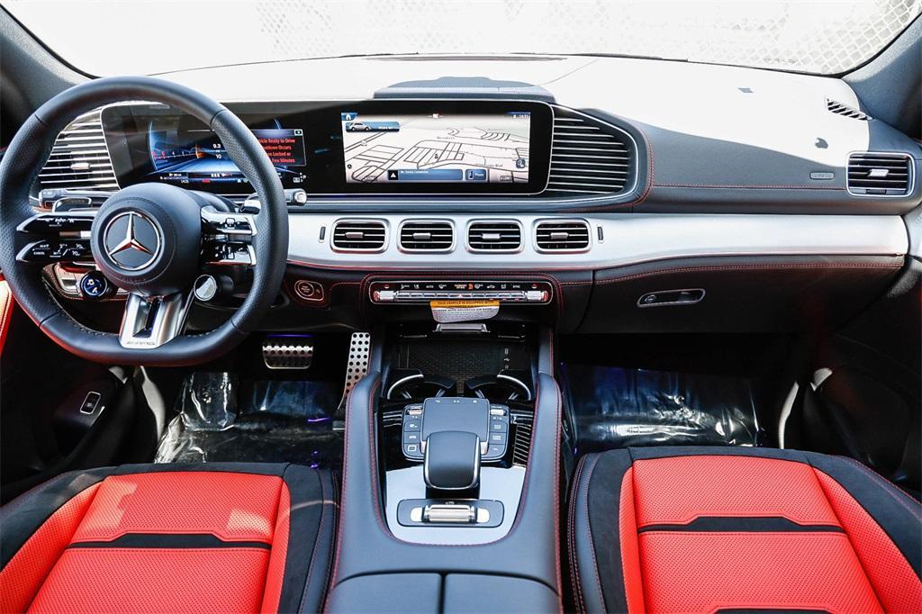 new 2025 Mercedes-Benz AMG GLE 53 car, priced at $91,735