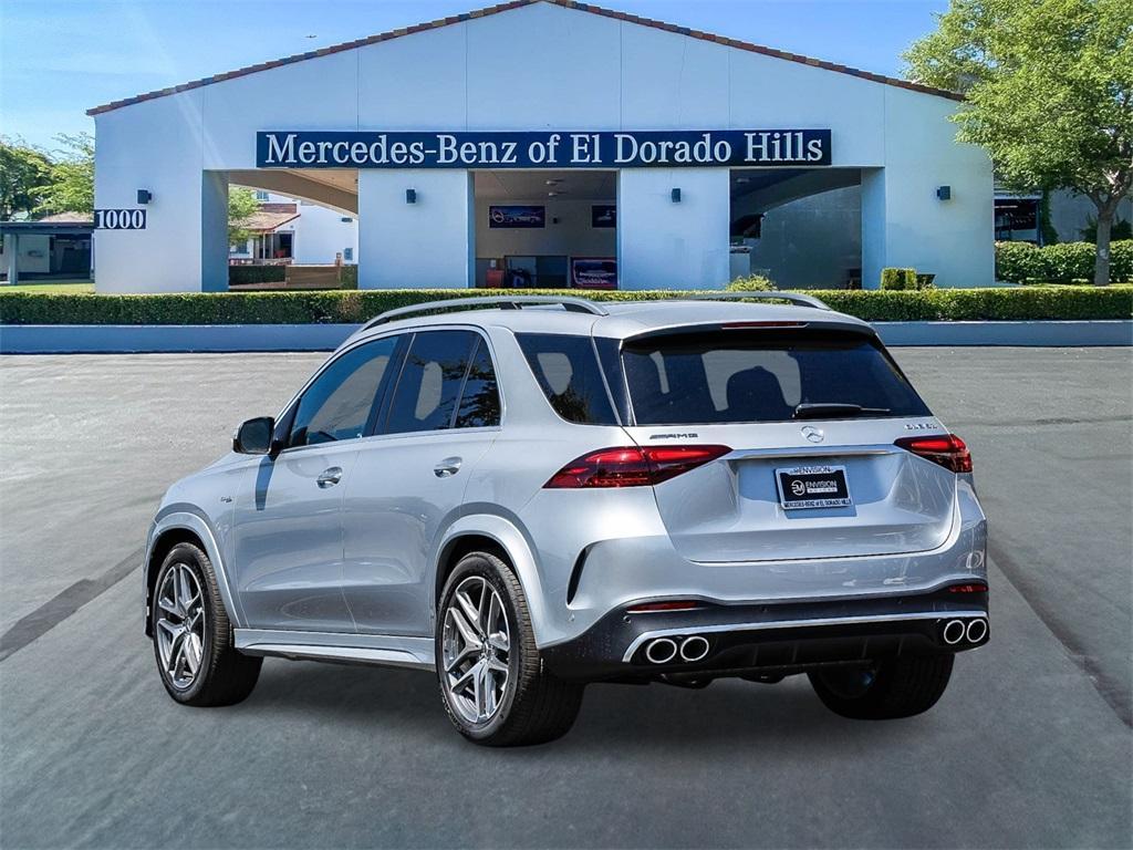new 2025 Mercedes-Benz AMG GLE 53 car, priced at $91,735