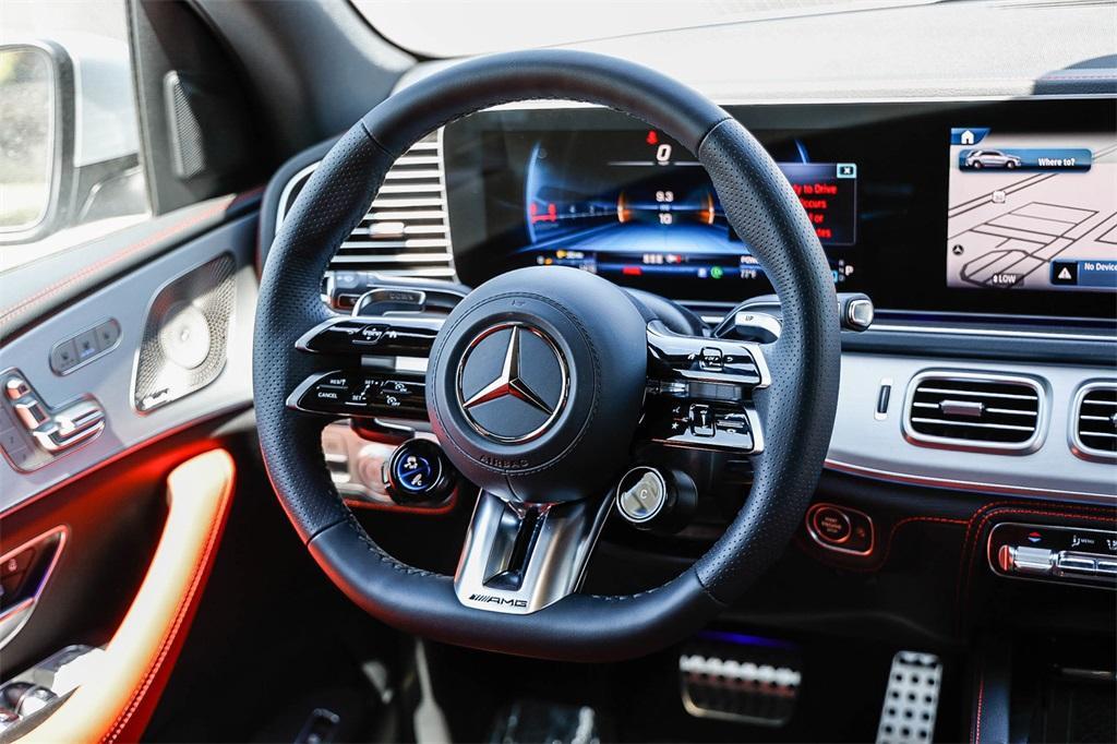 new 2025 Mercedes-Benz AMG GLE 53 car, priced at $91,735