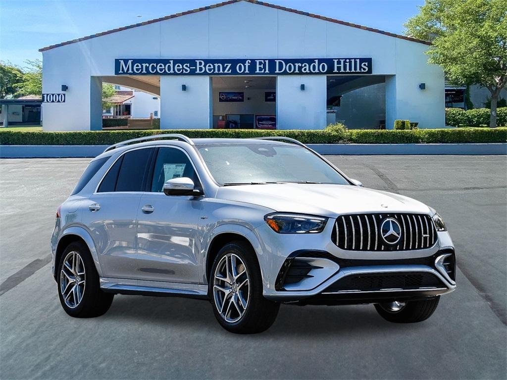 new 2025 Mercedes-Benz AMG GLE 53 car, priced at $91,735