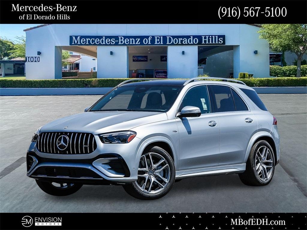 new 2025 Mercedes-Benz AMG GLE 53 car, priced at $91,735