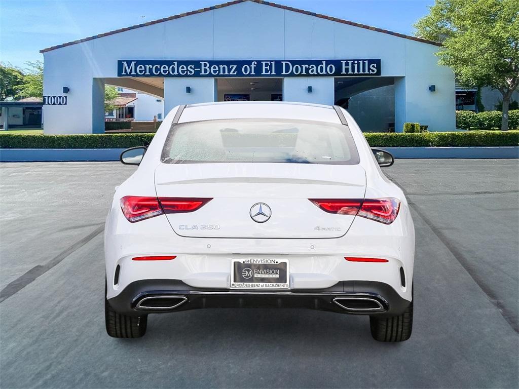 new 2023 Mercedes-Benz CLA 250 car, priced at $53,120