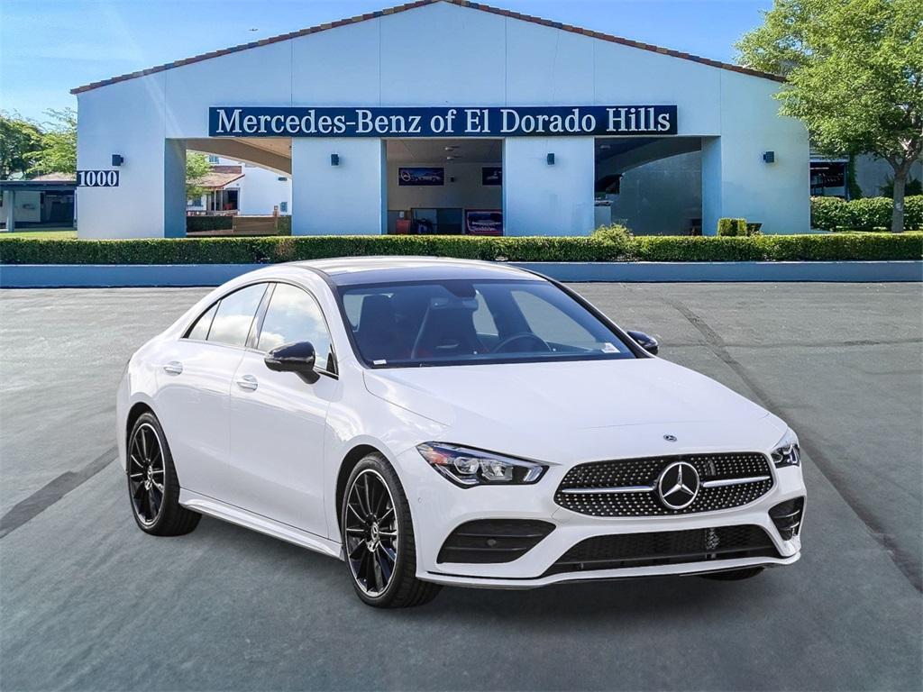 new 2023 Mercedes-Benz CLA 250 car, priced at $53,120