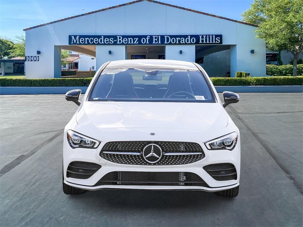 new 2023 Mercedes-Benz CLA 250 car, priced at $53,120
