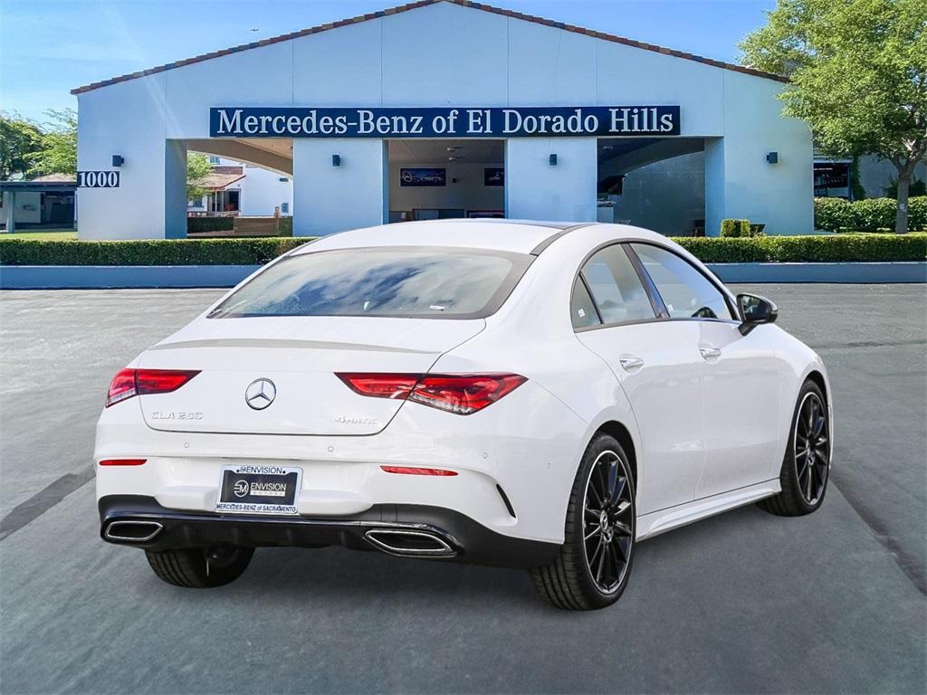new 2023 Mercedes-Benz CLA 250 car, priced at $53,120