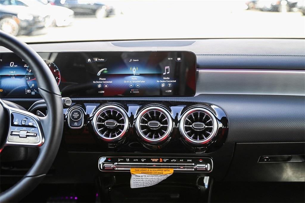 new 2023 Mercedes-Benz CLA 250 car, priced at $53,120