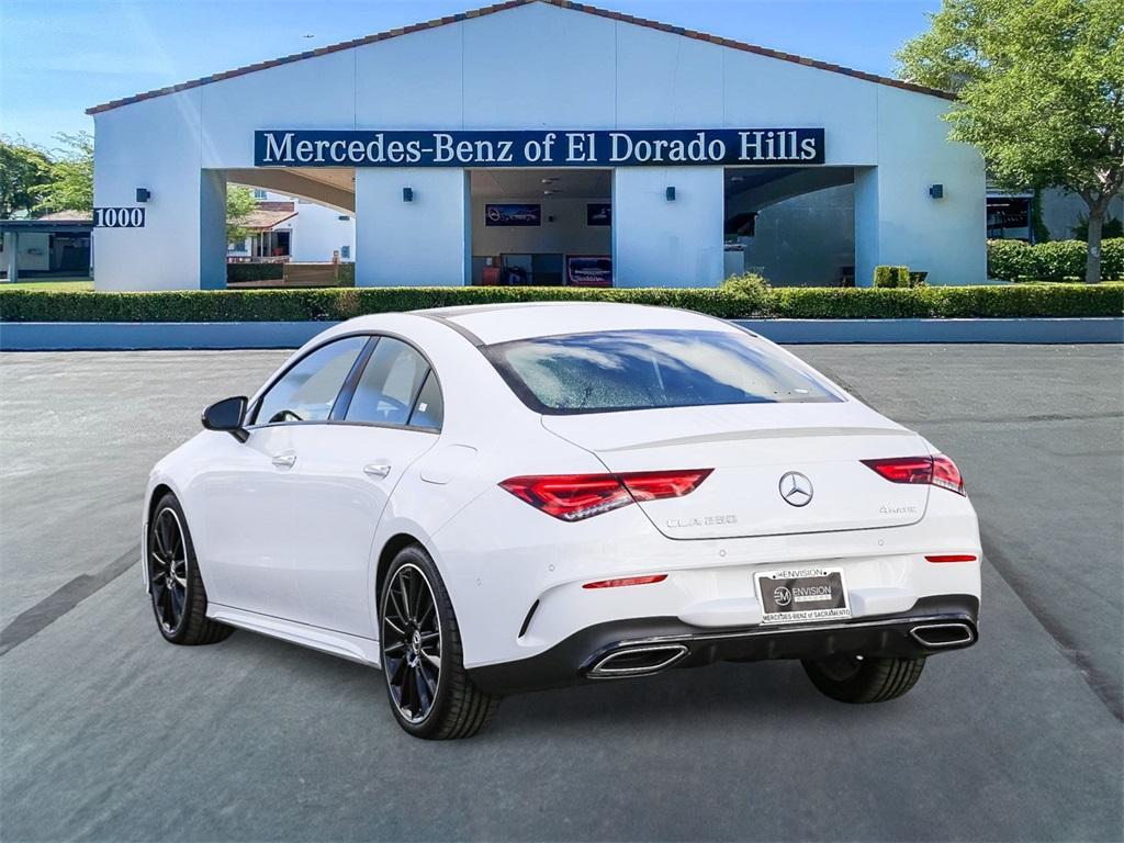 new 2023 Mercedes-Benz CLA 250 car, priced at $53,120