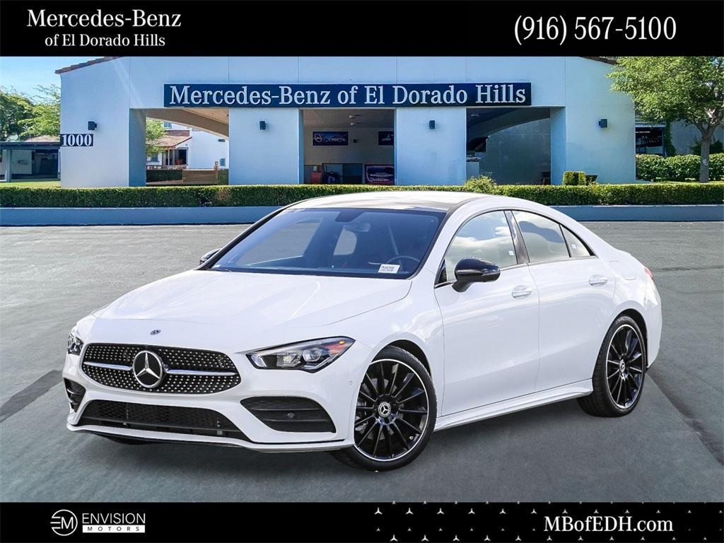 new 2023 Mercedes-Benz CLA 250 car, priced at $53,120